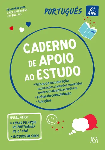 Caderno de Apoio Estudo Português 6.ºA