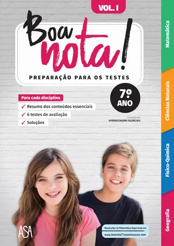 Boa Nota! 7.º ano Vol. 1
