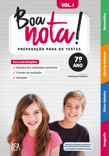 Boa Nota! 7.º ano Vol. 1