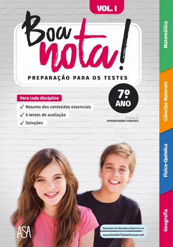 Boa Nota! 7.º ano Vol. 1