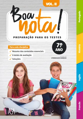 Boa Nota! 7.º ano Vol. 2