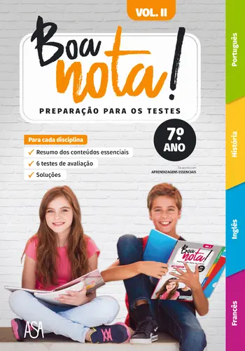 Boa Nota! 7.º ano Vol. 2