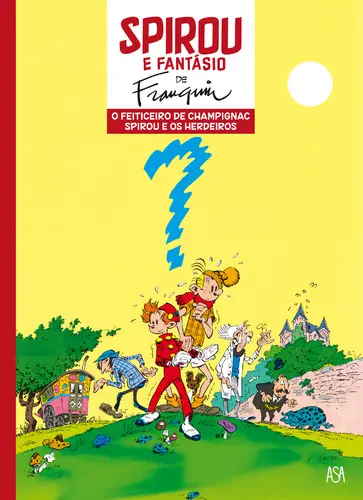 Feiticeiro Champignac/Spirou e Herdeiros