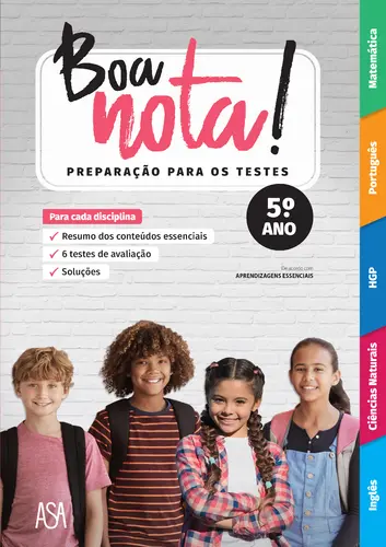Boa nota! Preparação para os Testes 5.ºA