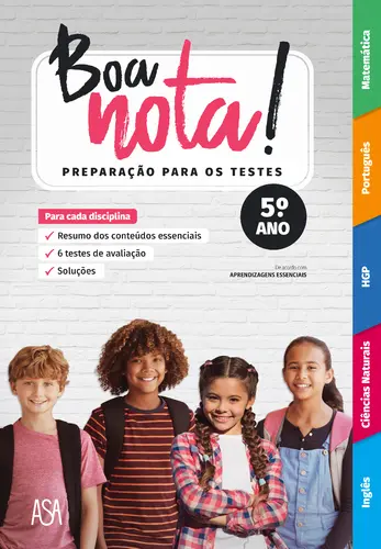 Boa nota! Preparação para os Testes 5.ºA