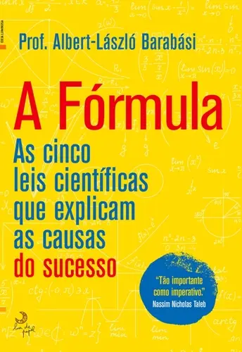 Capa do artigo A Fórmula