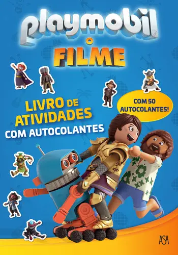 Playmobil, o Filme- Livro de Actividades