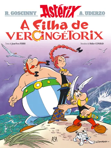 Astérix 38 - A Filha de Vercingétorix