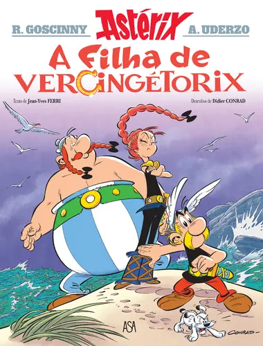 Astérix 38 - A Filha de Vercingétorix