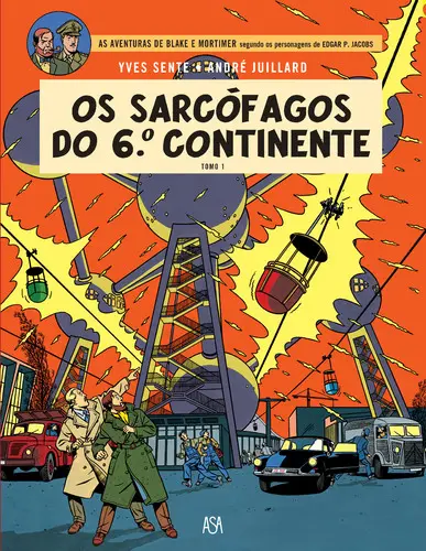 B&M 16 - Os Sarcófagos 6º Continente 1