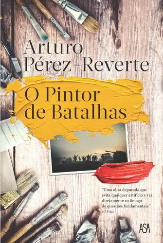 Capa do artigo O Pintor de Batalhas