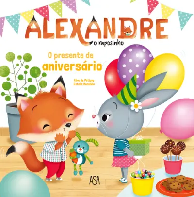Alexandre,Raposinho-Presente Aniversário