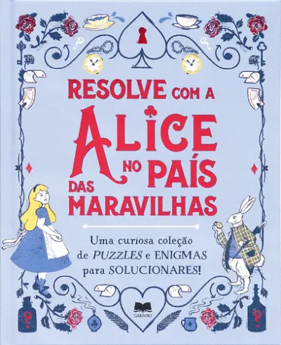 Resolve com Alice País das Maravilhas