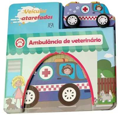 Ambulância de Veterinário