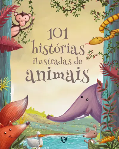101 histórias ilustradas de animais