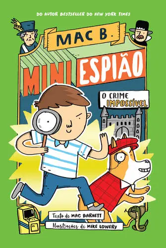 Mini Espião - O Crime Impossível