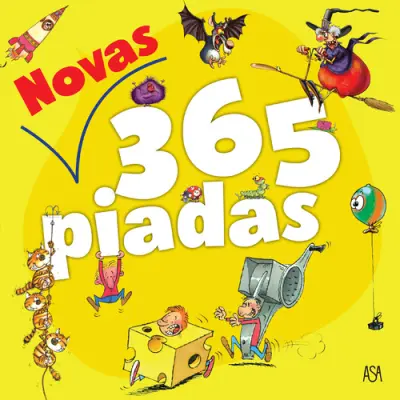 Novas 365 piadas