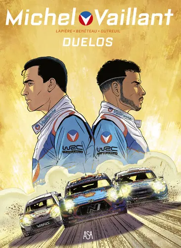 Michel Vaillant 9 - Duelos