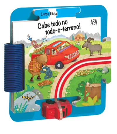 Cabe tudo no todo-o-terreno