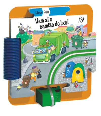 Vem aí o camião do lixo