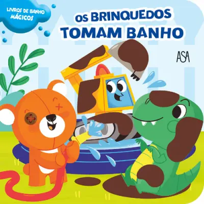 Os Brinquedos Tomam Banho