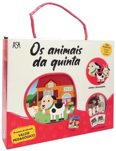 Malinha de Aprendizagem - Animais Quinta