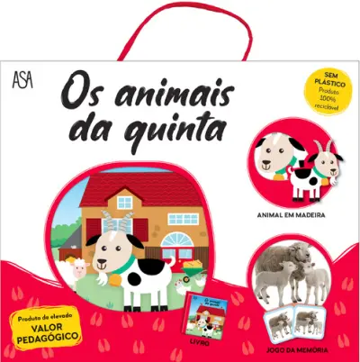Malinha de Aprendizagem - Animais Quinta