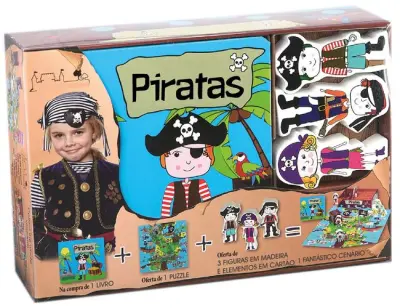 Piratas - O meu reino de fantasia