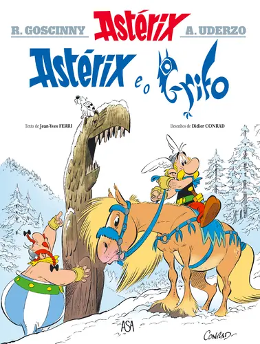 Astérix 39 - Astérix e o Grifo