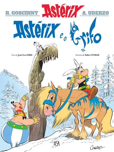 Astérix 39 - Astérix e o Grifo