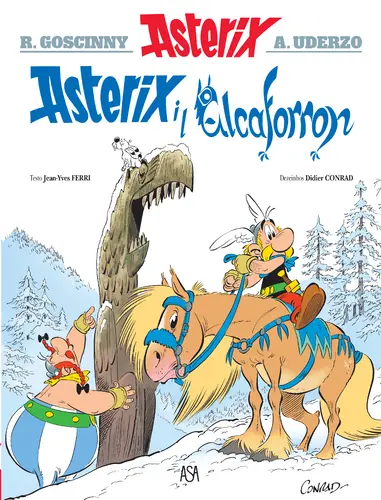 Astérix 39 - Astérix I L Alcaforron
