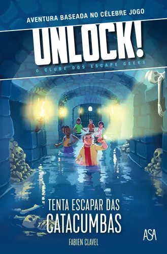 Unlock! Tenta Escapar das Catacumbas!