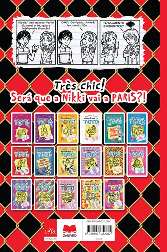 Diário de uma Totó 15