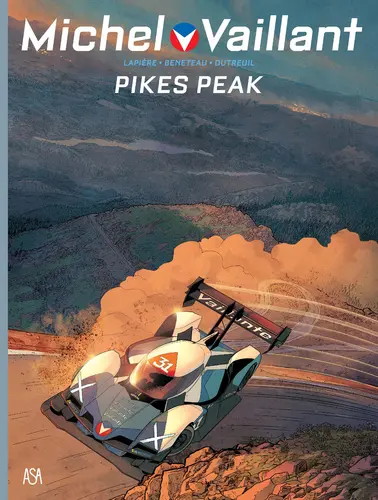 Michel Vaillant nº10 - Pikes Peak