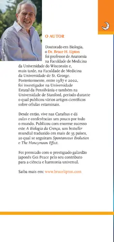 A Biologia da Crença