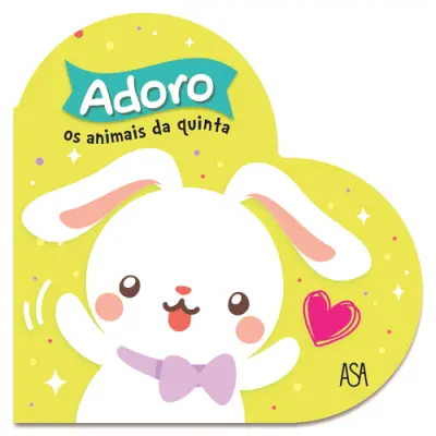 Adoro os animais da quinta