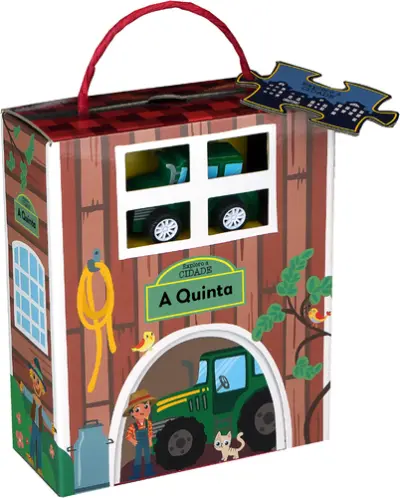 Exploro a cidade - A quinta