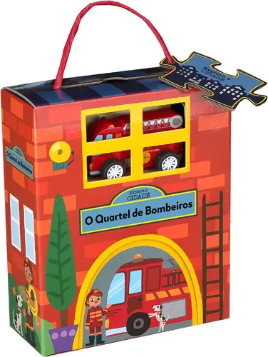 Exploro a cidade - O quartel de bombeiro