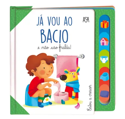 Já vou ao bacio e não uso fralda