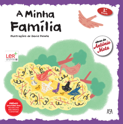 Capa do artigo A Minha Família