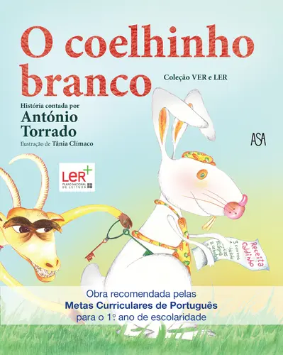 VER E LER - O Coelhinho Branco