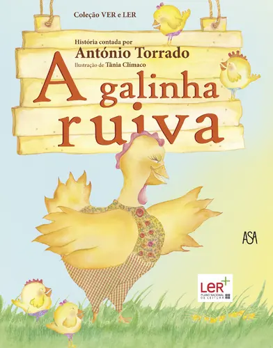 VER E LER - A Galinha Ruiva