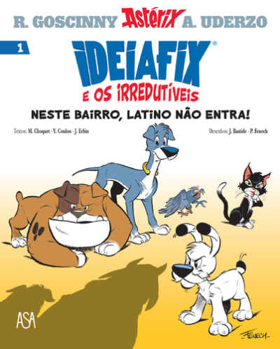 Ideiafix e os Irredutíveis - livro 1 - (Imagem 2 de 5)