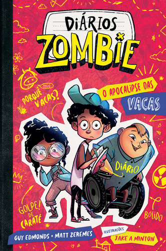 Diários Zombie 1: O Apocalipse das Vacas - (Imagem 2 de 3)