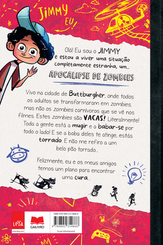 Diários Zombie 1: O Apocalipse das Vacas - (Imagem 3 de 3)