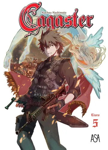CAGASTER - Livro 5