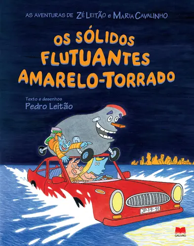 Os Sólidos Flutuantes Amarelo-Torrado