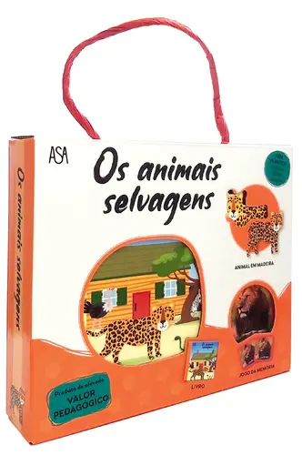 Malinha Aprendizagem: Animais Selvagens