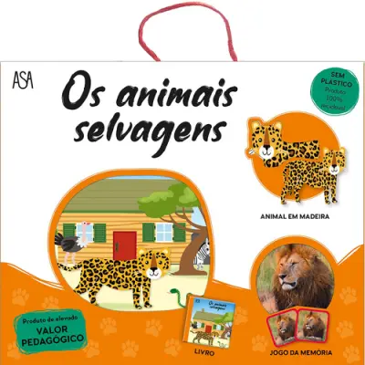 Malinha Aprendizagem: Animais Selvagens