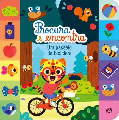 Procura e Encontra-Um passeio bicicleta